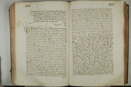 Királyi Könyvek - 41.205/b (körmöcbányai ferencesek - Körmöcbánya - 1748.11.28 - birtok átruházása)