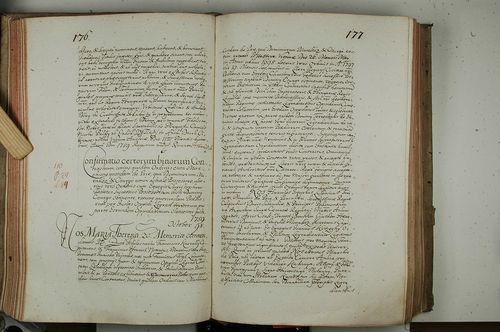 Királyi Könyvek - 45.110/a (Domaniczky János a Magyar Kancellária tisztviselője - Bécs - 1695.06.11 ...