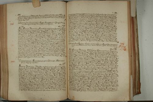 Királyi Könyvek - 47.348/a (Nyitra vármegye - Zobor - 1765.11.26 - birtokadomány)