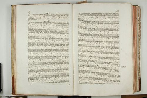 Királyi Könyvek - 50.28/k (Esterházy Antal - Zólyom - 1722.12.10 - mezőváros szerződése)