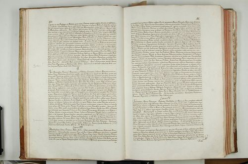 Királyi Könyvek - 50.28/o (Esterházy István - Buják - 1722.12.30 - peres ügy)