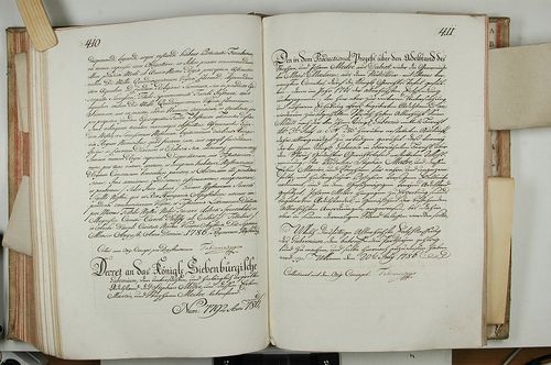 Királyi Könyvek - 53.266 (Magyar Kancellária - Bécs - 1786.07.20 - nemességigazolás)