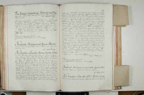 Királyi Könyvek - 54.81 (József 2 - Bécs - 1788.08.14 - vásártartás engedélyezése)