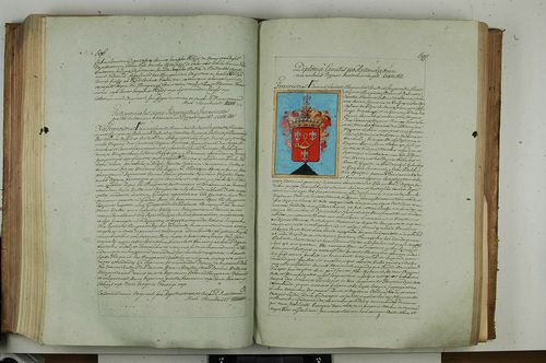 Királyi Könyvek - 63.396 (Ferenc 1 - Bécs - 1812.11.20 - grófi cím)