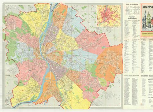 budapest térkép 1950 Találatok (FEJZ=(