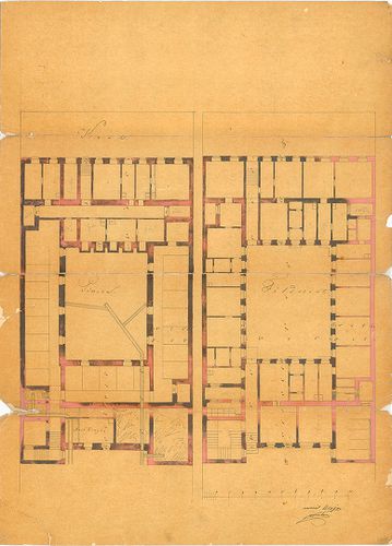 kétemeletes lakóház [HU BFL - XV.17.b.312 - 250/1871]