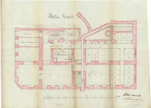 háromemeletes ház [HU BFL - XV.17.b.312 - 442/1871]