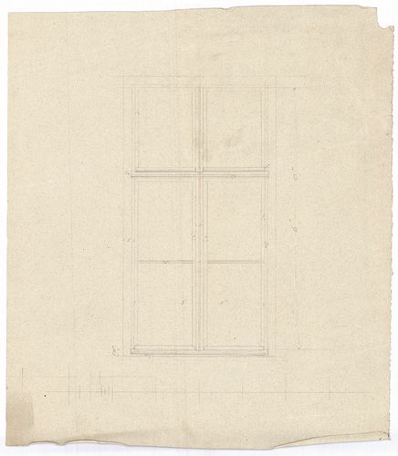 Birly Eduárd háza. Első és második emeleti ablakok asztalos ... [HU BFL - XV.17.f.331.b - 35/11]