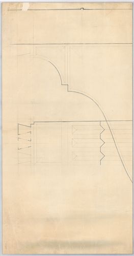Kreische Antal bérháza. Kőkonzol oldal- és előnézete. [HU BFL - XV.17.f.331.b - 67/25]