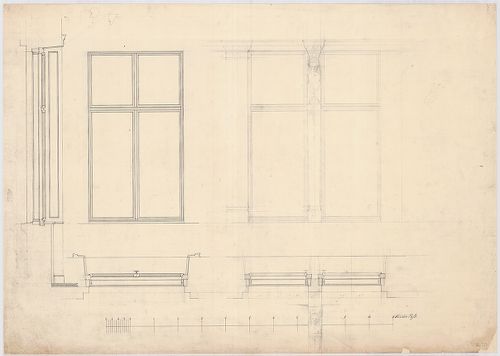 Nagyszálló. Asztalos konszignáció, külső homlokzati ablakok ... [HU BFL - XV.17.f.331.b - 76/50]