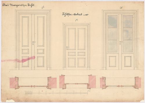 Nagyszálló. Asztalos konszignáció, f, c, g jelű belső ajtók ... [HU BFL - XV.17.f.331.b - 76/51]