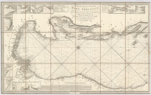 Idrografia Generale del Mare Adriatico… [B I b 25]