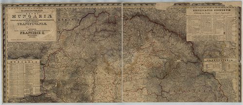 Mappa Generalis Topographico-Ecclesiastico-Ethnographico-Sta... [B IX a 506]