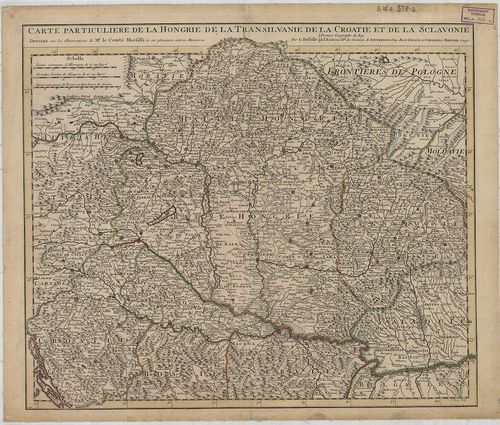 Carte Particuliere de la Hongrie de la Transilvanie de la Cr... [B IX a 539/2]