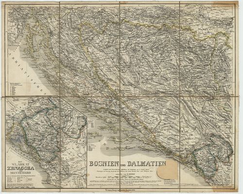 Bosnien und Dalmatien. [B IX a 930]