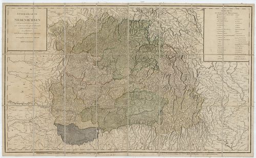 Generalkarte von Siebenbürgen… [B IX a 1221]