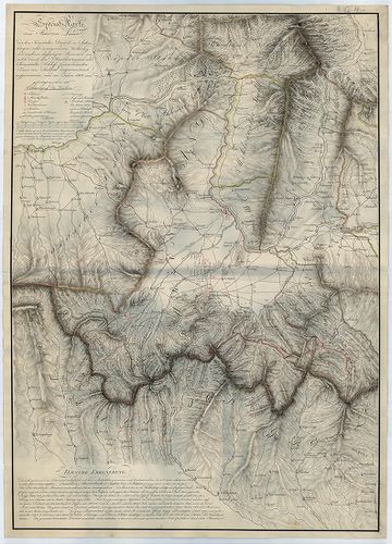 Special-Karte von Burzen Lande, oder dem Kronstadter Distric... [B IX a 1224]