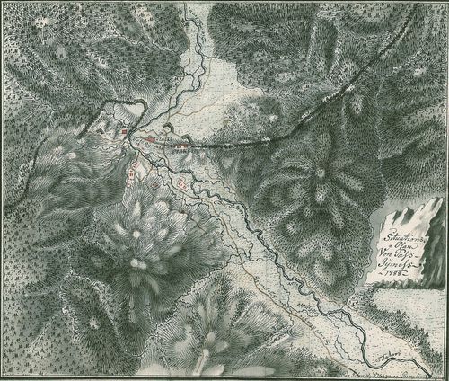 Situatons Plan von Pass Gymess. [B IX a 1225]