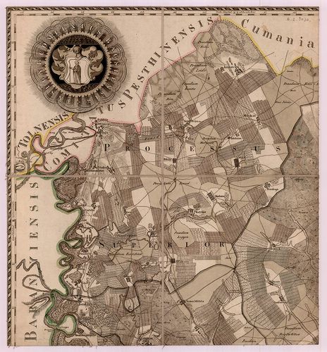 Mappa II. Comitatuum Bács et Bodrogh articulariter unitorum… [B IX a 1477]