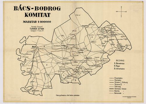 Bács-Bodrog Komitat. [B IX a 1487]