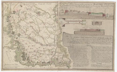 Plan des Schiffahrts, Canals wodurch die Donau mit der Theis... [B IX b 145/1]