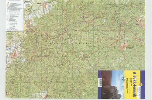 bükk térkép pdf A Bukk Fennsik Turistaterkepe B Xv C 1086 Terkepek Hungaricana bükk térkép pdf