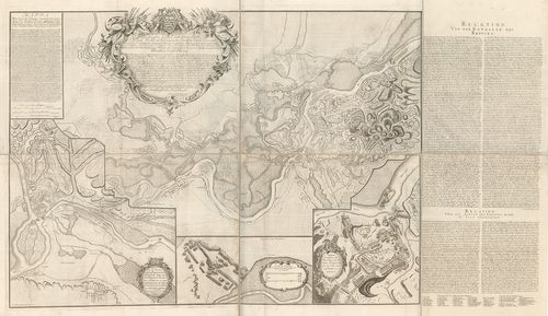 Mappa über die in der Compagne [!] … 1739 … vorgegangenen Op... [H III d 1381]