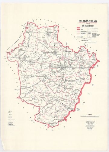 Hajdú-Bihar megye és Debrecen [BéML XV 1 a 198]