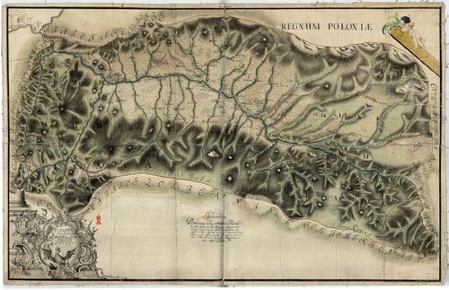 Mappa dominiorum Hradek et Lykava nexum totius Comitatus Lip... [S 11 - No. 94.]