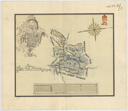 Mappa generalis regio cameralis dominii Lykova i. Cottui. Ly... [S 11 - No. 112/b:3.]