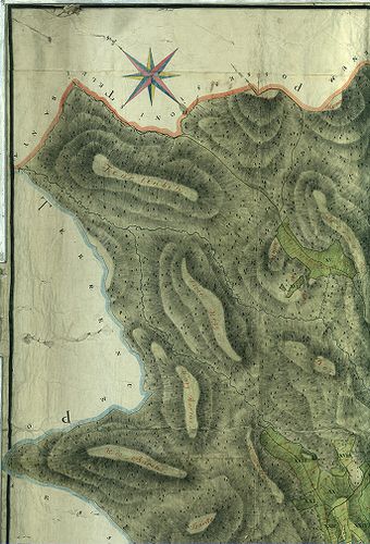 Mappa territorii possessionis Regécz ... Comitatui Abaujvari... [S 11 - No. 151.]