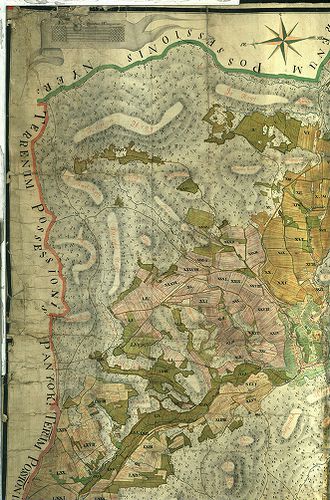 Mappa territorii possessionis Telki Bánya ... comitatui Abau... [S 11 - No. 155:1.]