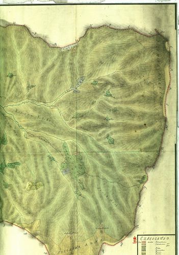 Mappa territorium possessionis Kissturicza regio-cameralis d... [S 11 - No. 187.]