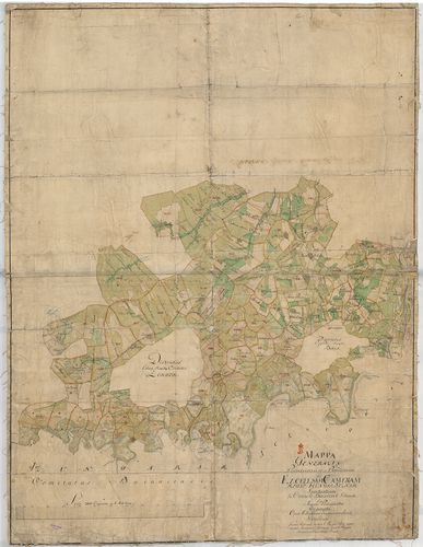 Mappa generalis possessionum et praediorum ad ... cameram le... [S 11 - No. 221.]