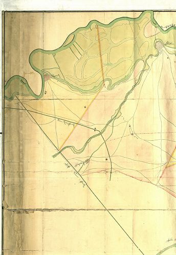 [Mappa Tibiscum inter et Danubium existentium locorum quorum... [S 11 - No. 240.]