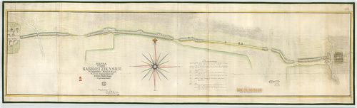 Mappa viarum Karkotziensium Sumptibus Aerarii Regii A. 1737 ... [S 11 - No. 269.]