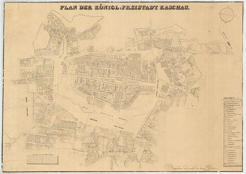 Plan der königl. Freistadt Kaschau [S 11 - No. 490:2.]