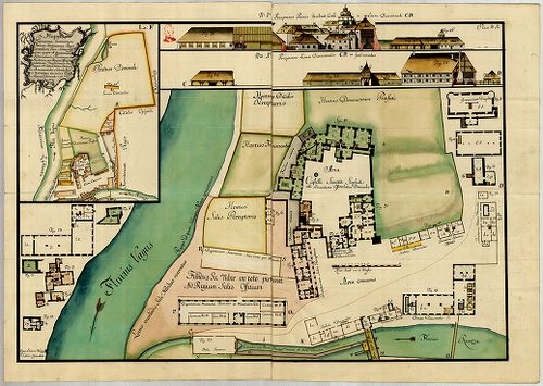 Architectonicae Mappae seu Delineationes aedifitiorum in Reg... [S 11 - No. 1635.]