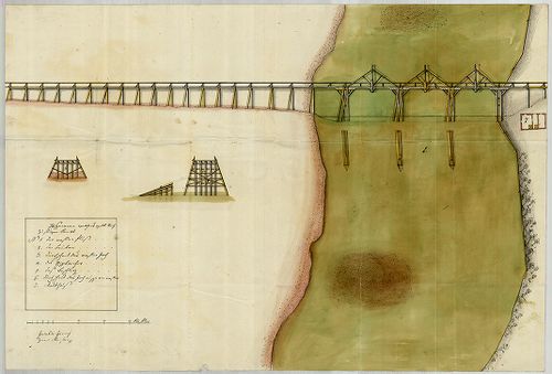 No. 1731. Ungvár (Ung m., ma Uzgorod, UA). Az Ung-híd környé... [S 11 - No. 1731.]