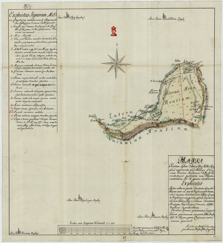 Mappa Partem Sylva Poonis. Zboy Kottui. Zemplins. ingremiata... [S 11 - No. 1847:1.]