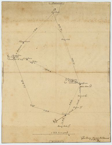 /Mappa Rubro Claustrensium, Leutsoviensium ... et Eperjessie... [S 12 - Div. VIII. - No. 112.]