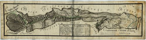 Mappa Exhibens Terrenum Liborcsense Dominio fundi Studiorum ... [S 12 - Div. VIII. - No. 276.]