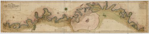 Mappa Fluvii Tibisci comitatum Bereghiensem alluentis, Inde ... [S 12 - Div. XI. - No. 126:2/a.]
