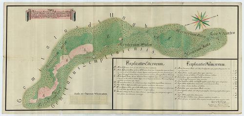 Mappa molarum in territoriis possessionum Cseb, Palin et opp... [S 12 - Div. XIII. - No. 5.]