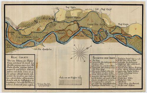 Real Charte über eine Distanz des Flusses Waag ... [S 12 - Div. XIII. - No. 51:1.]