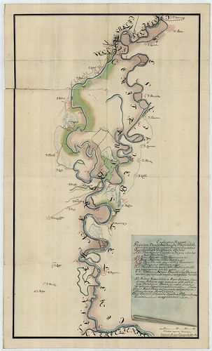Explicatio Mappae Projectum Divisionem Danubii Fluvii ad Sec... [S 12 - Div. XIII. - No. 232.]