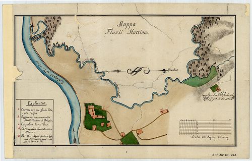 Mappa Fluvii Huttina [S 12 - Div. XIII. - No. 263.]