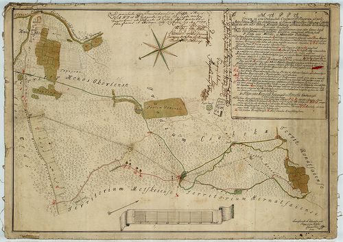 Mappa Trium in una Contiguitate Controversarum Plagarum utpo... [S 16 - No. 143.]