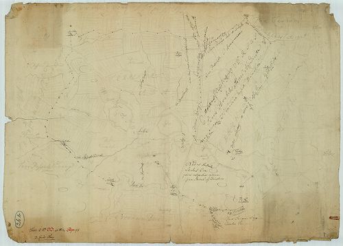 Mappa oppidi Kaba et poois Tetétlen [hátoldalon] [S 16 - No. 324.]