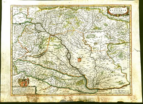 Regni Hungariae nova et exactissima delineatio [S 16 - No. 361.]